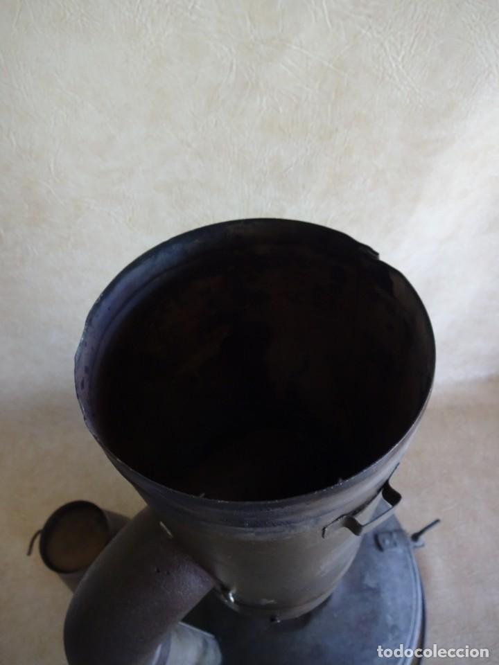 Antig&uuml;edades: antigua estufa de petroleo - Foto 21