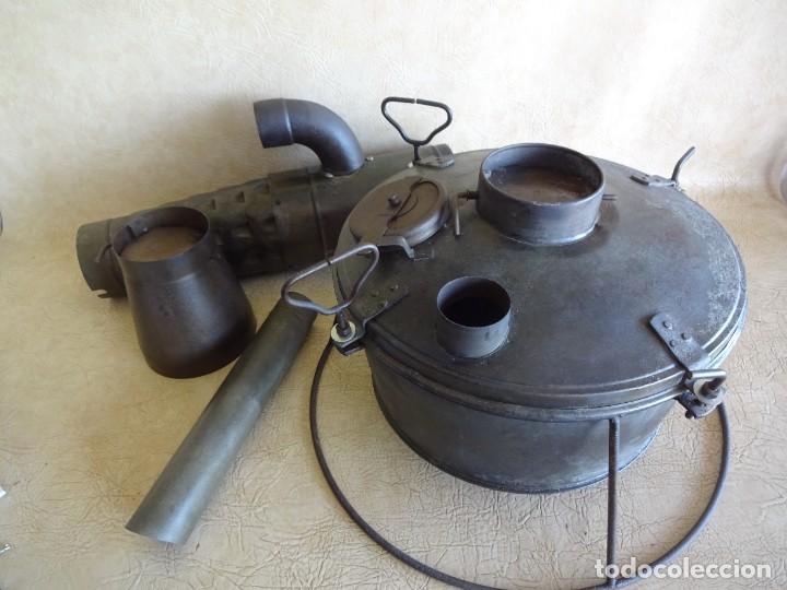 Antig&uuml;edades: antigua estufa de petroleo - Foto 22