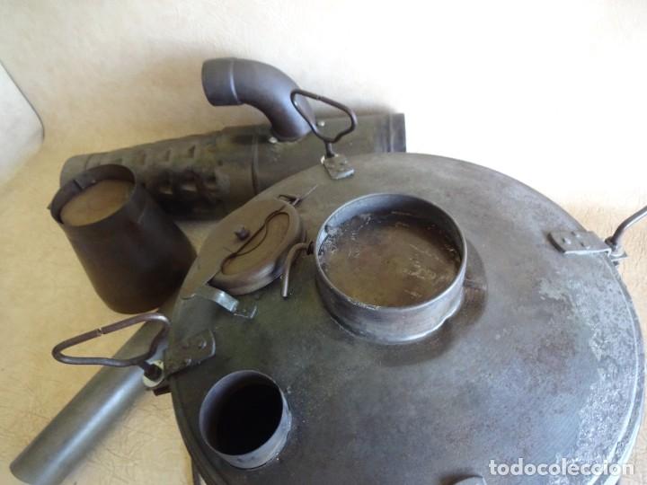 Antig&uuml;edades: antigua estufa de petroleo - Foto 23
