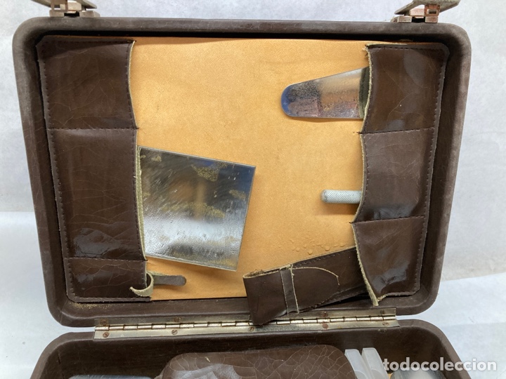 Antig&uuml;edades: Neceser viaje - Foto 3