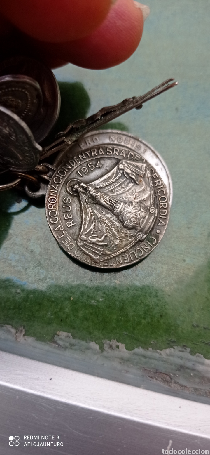 Antig&uuml;edades: lote medallas religiosas - Foto 2