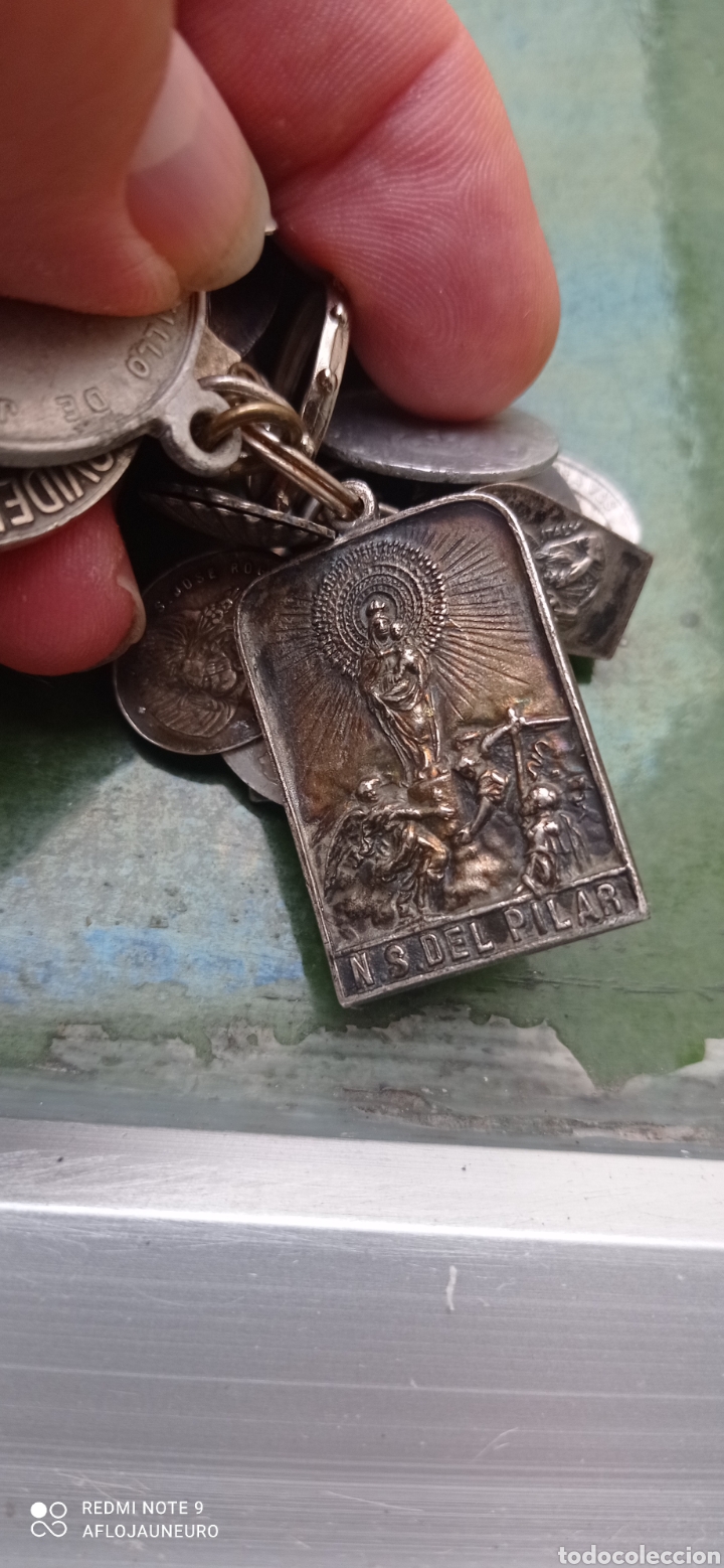Antig&uuml;edades: lote medallas religiosas - Foto 6