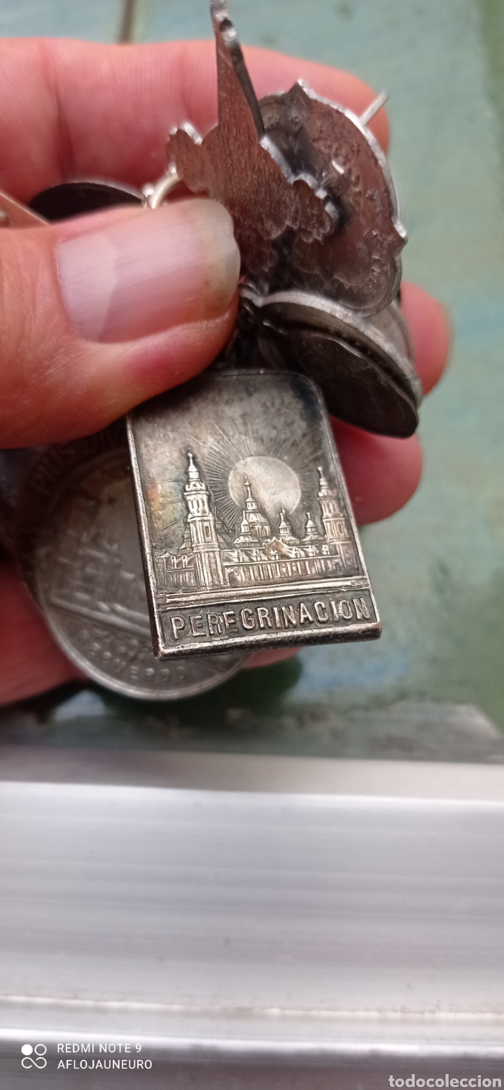 Antig&uuml;edades: lote medallas religiosas - Foto 7