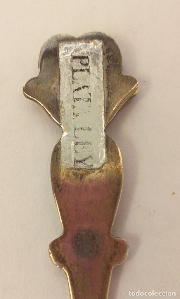 Antig&uuml;edades: Dos cucharillas espa&ntilde;olas de Colecci&oacute;n en plata - Foto 5