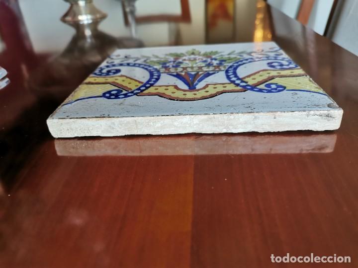 Antig&uuml;edades: ANTIGUO AZULEJO MODERNISTA - Foto 2
