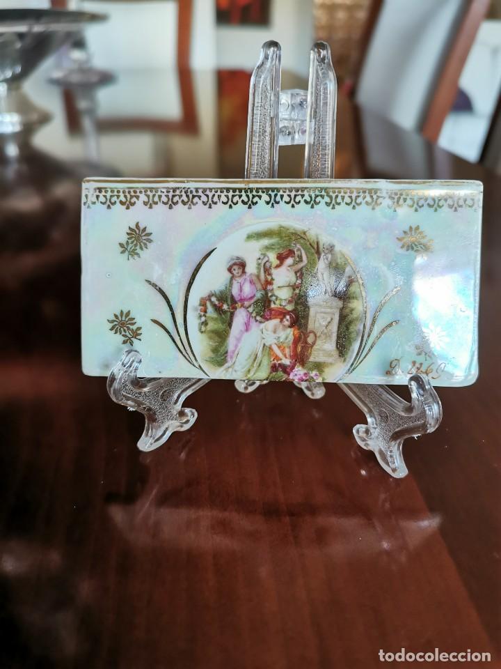 Antig&uuml;edades: AZULEJO ANTIGUO - Foto 2
