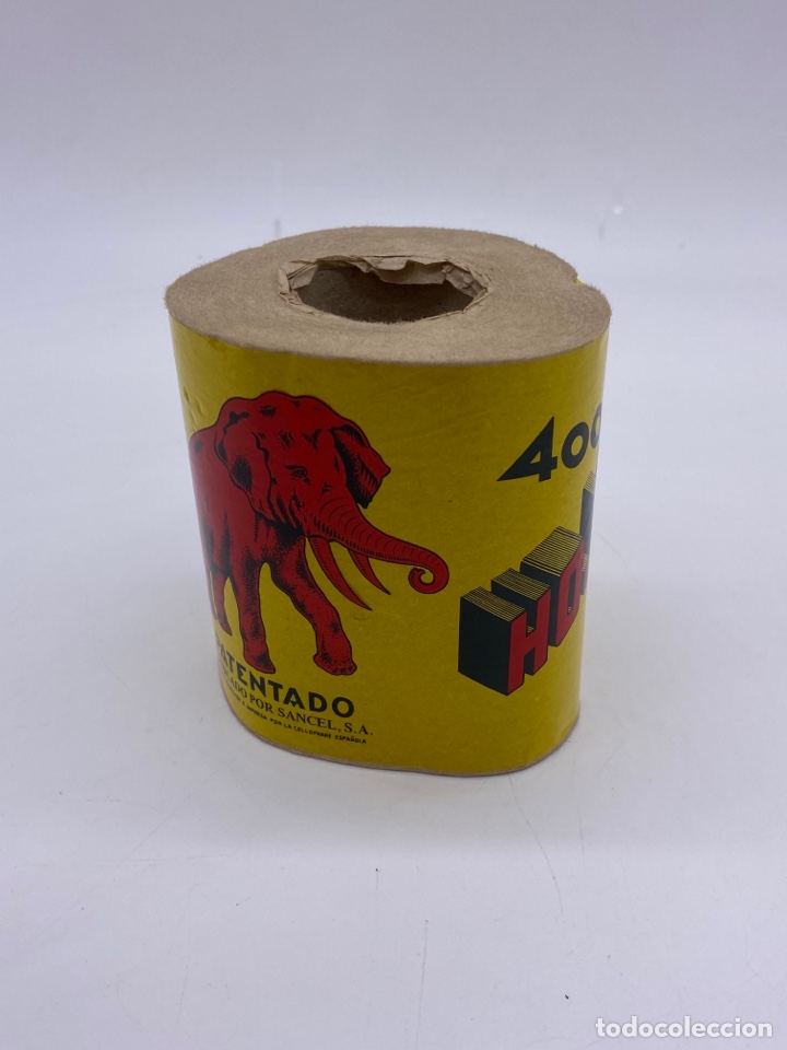 antiguo papel higiénico el elefante 400 hojas - Comprar Antigüedades Varias en todocoleccion 345607818