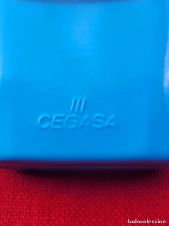 Antig&uuml;edades: Linterna Cegasa azul - Foto 2