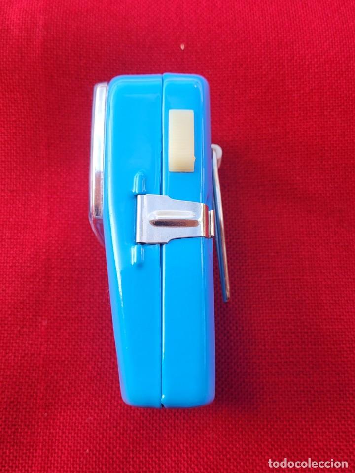 Antig&uuml;edades: Linterna Cegasa azul - Foto 3