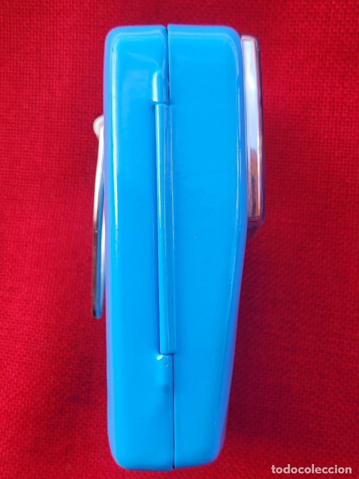 Antig&uuml;edades: Linterna Cegasa azul - Foto 5