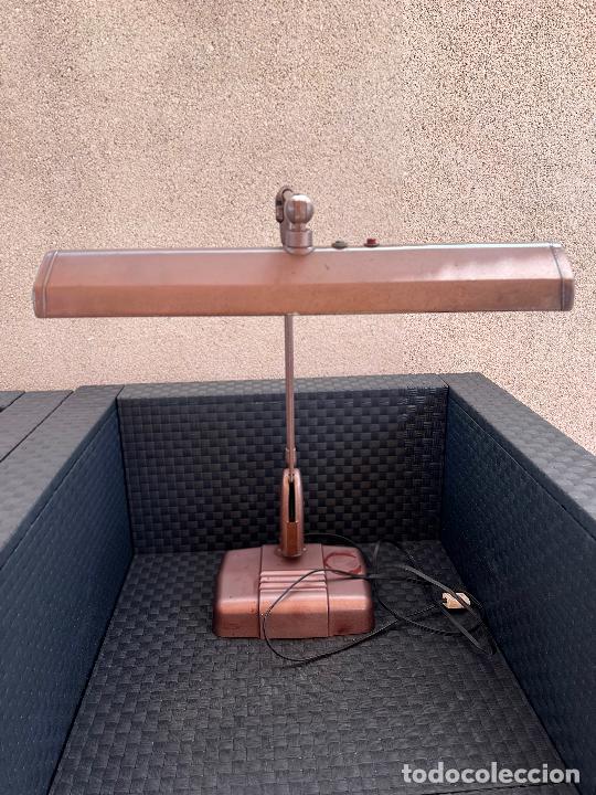 Antig&uuml;edades: DAZOR FLEATING FIXTURE LAMPARA JOYERIA - Foto 2