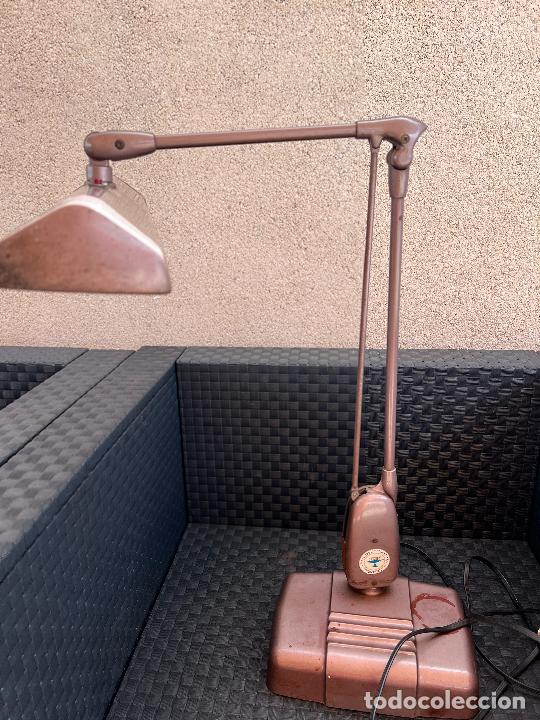 Antig&uuml;edades: DAZOR FLEATING FIXTURE LAMPARA JOYERIA - Foto 7