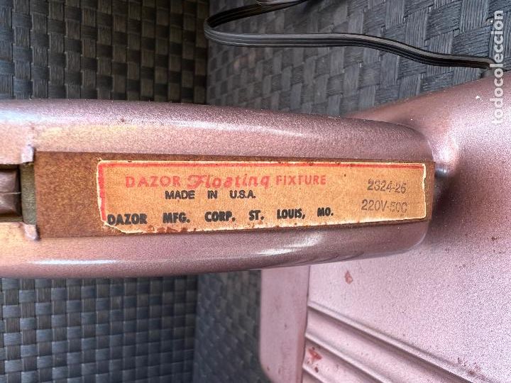 Antig&uuml;edades: DAZOR FLEATING FIXTURE LAMPARA JOYERIA - Foto 13