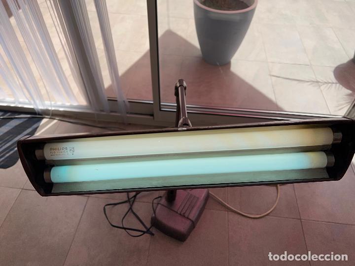 Antig&uuml;edades: DAZOR FLEATING FIXTURE LAMPARA JOYERIA - Foto 17