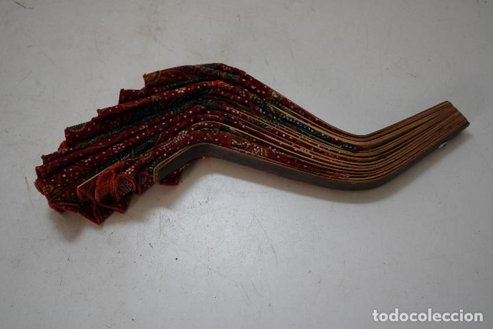 Antig&uuml;edades: gorra indonesia - sombrero plegable de bamb&uacute; - Foto 5