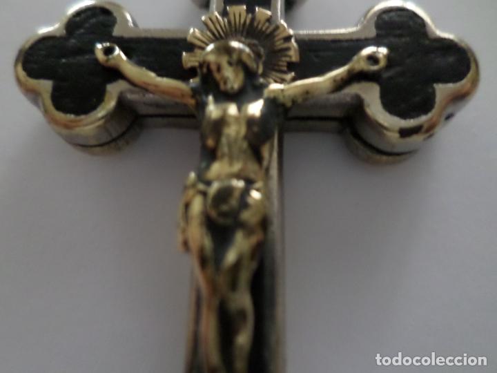 Antig&uuml;edades: CRISTO CON PAPEL EN EL INTERIOR DE INDULGENCIAS - Foto 2