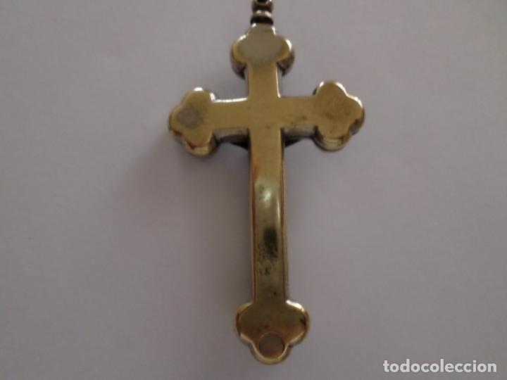 Antig&uuml;edades: CRISTO CON PAPEL EN EL INTERIOR DE INDULGENCIAS - Foto 3