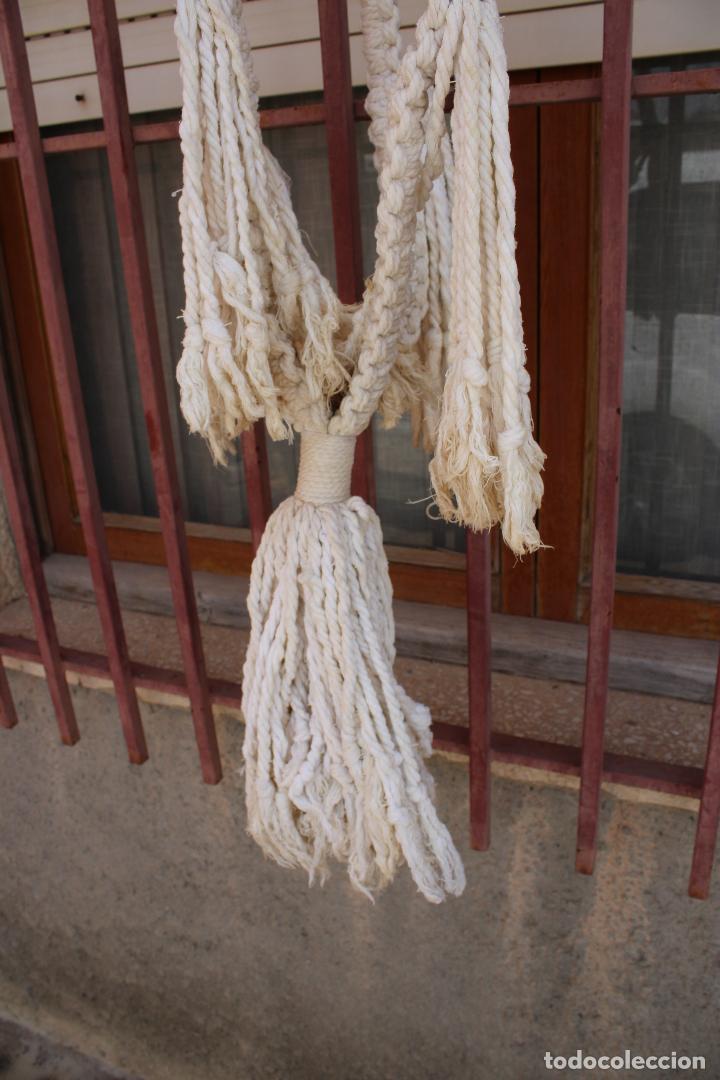 Antig&uuml;edades: macetero colgante de macram&eacute; - Foto 5