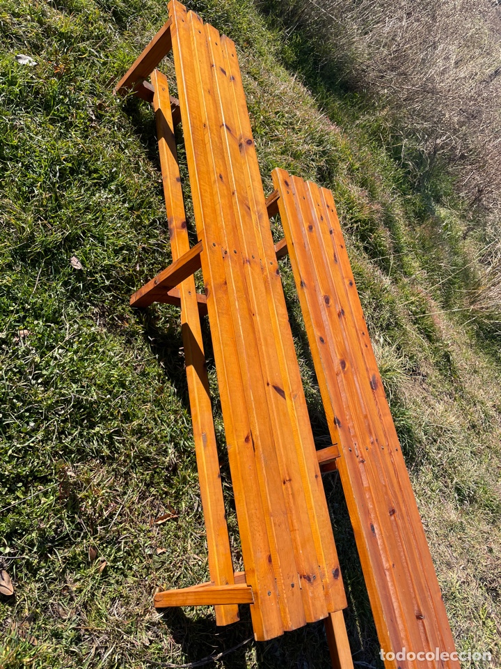 Antig&uuml;edades: Banquetas de gimnasio - Foto 2