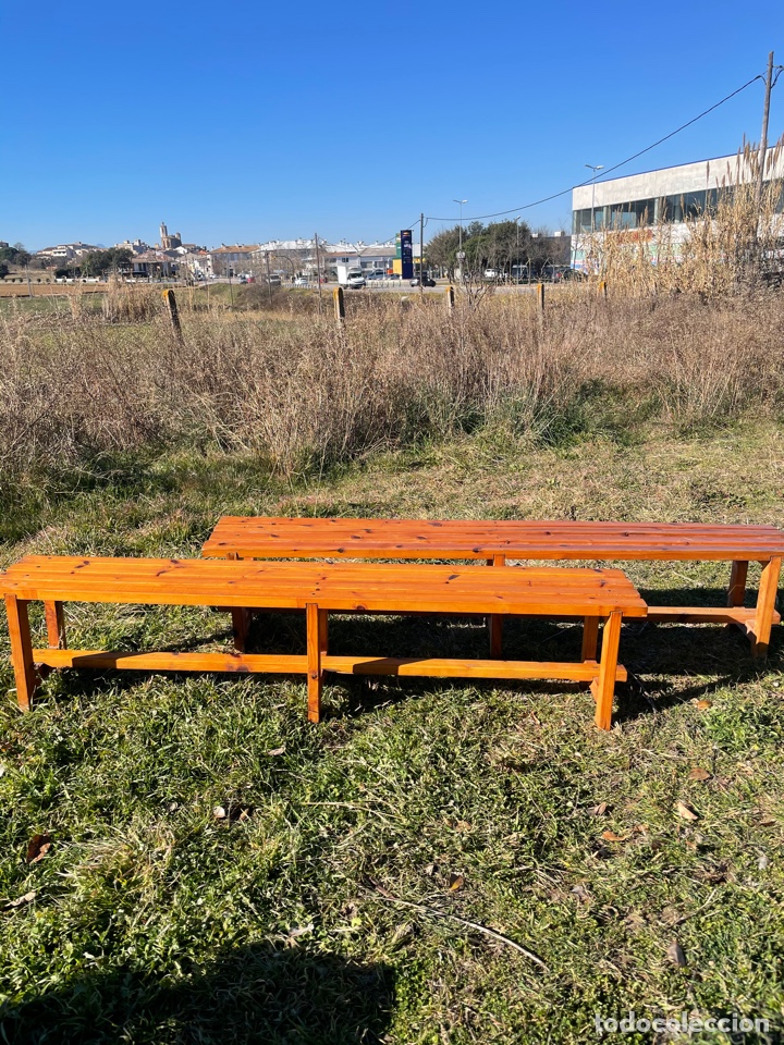 Antig&uuml;edades: Banquetas de gimnasio - Foto 3