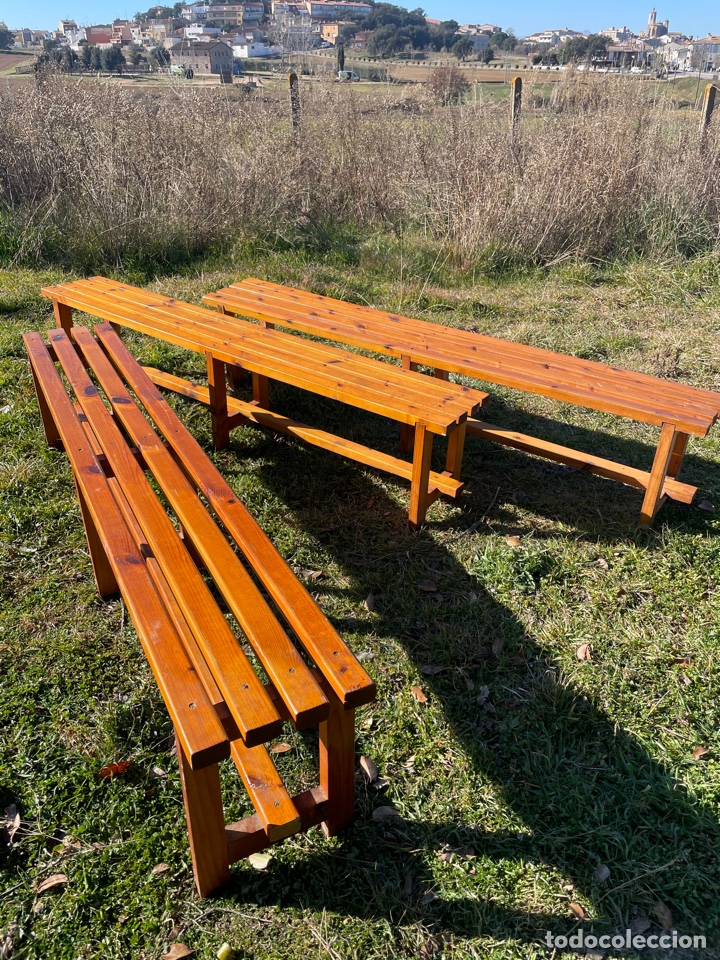 Antig&uuml;edades: Banquetas de gimnasio - Foto 4