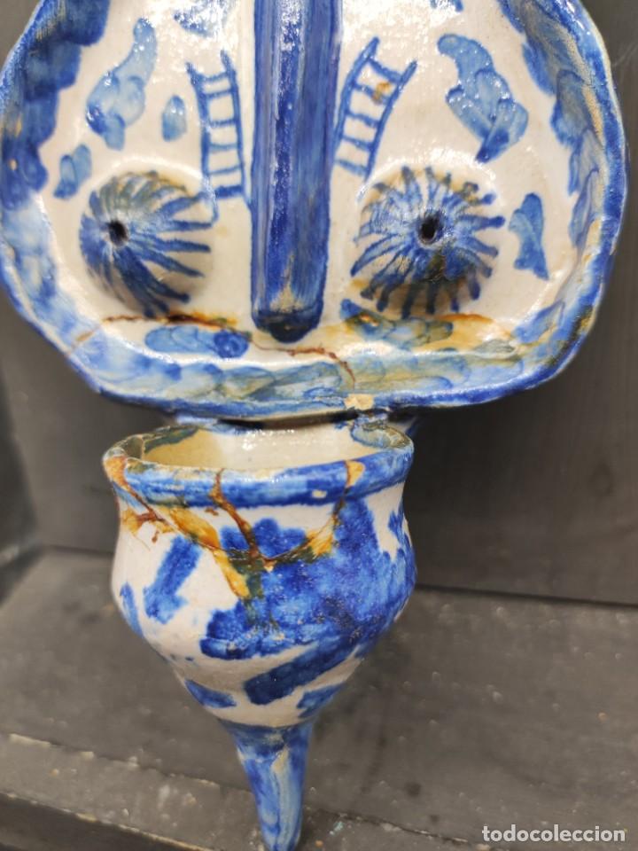 Antig&uuml;edades: Benditera de Cer&aacute;mica - Foto 3