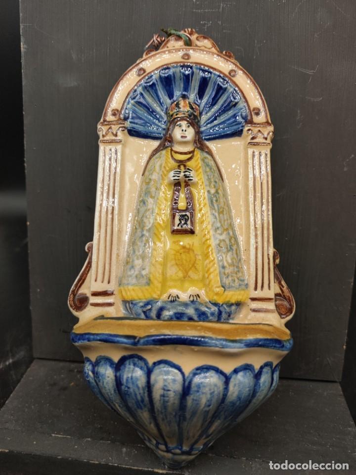Antig&uuml;edades: Benditera de Cer&aacute;mica - Foto 1