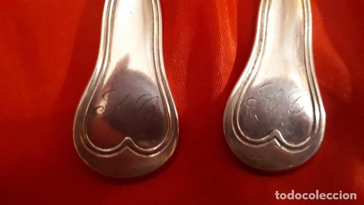 Antig&uuml;edades: Pareja de cucharones Christoffle - Foto 2