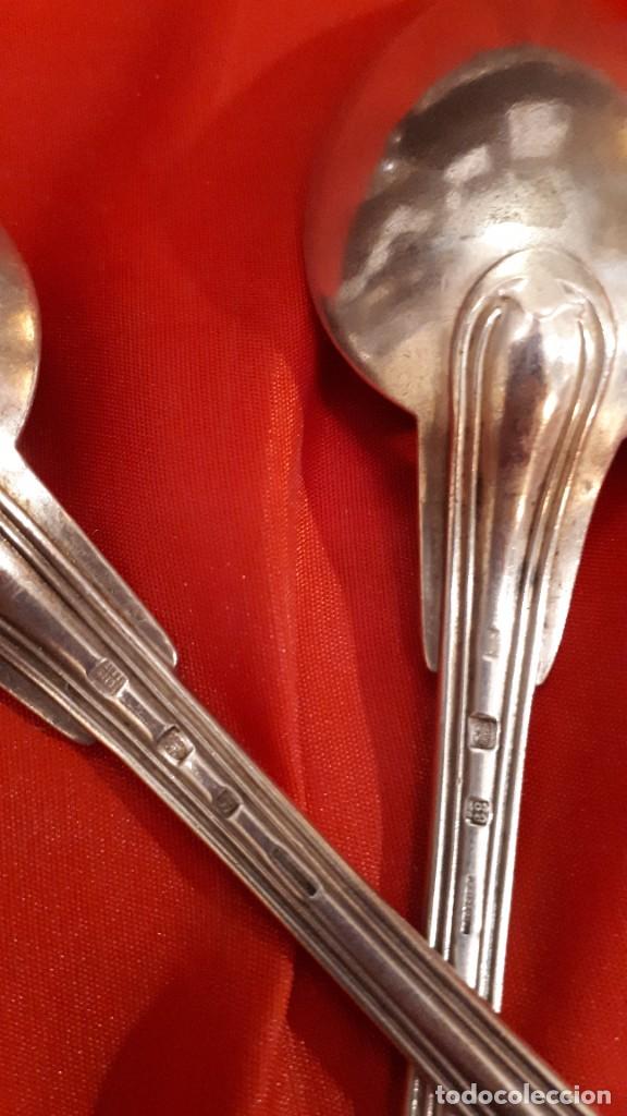 Antig&uuml;edades: Pareja de cucharones Christoffle - Foto 3