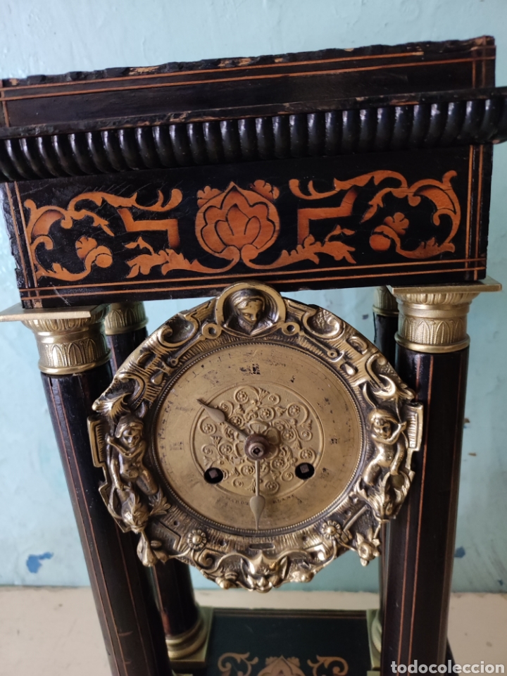 Antig&uuml;edades: Reloj estilo Imperio - Foto 2