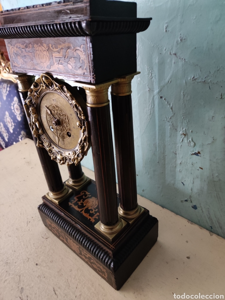 Antig&uuml;edades: Reloj estilo Imperio - Foto 4