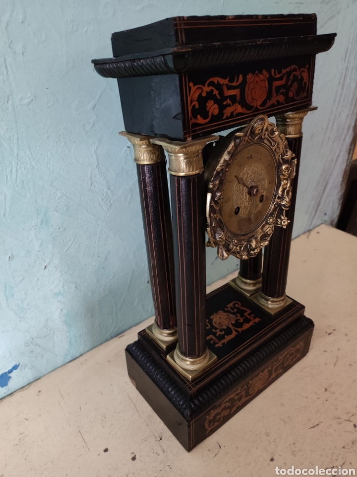 Antig&uuml;edades: Reloj estilo Imperio - Foto 5