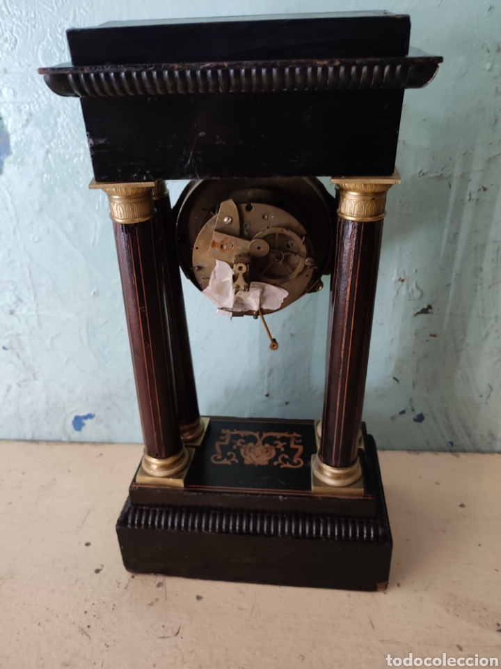 Antig&uuml;edades: Reloj estilo Imperio - Foto 6