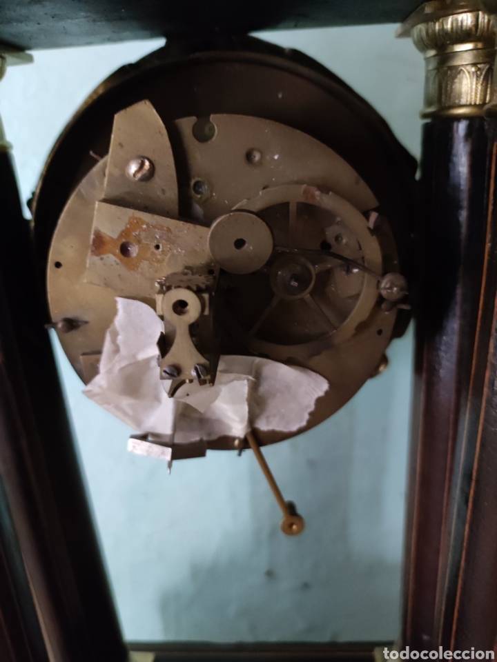 Antig&uuml;edades: Reloj estilo Imperio - Foto 7