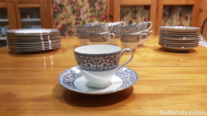 Antig&uuml;edades: Juego de 33 piezas de Te Minton - Foto 5