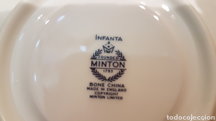Antig&uuml;edades: Juego de 33 piezas de Te Minton - Foto 7