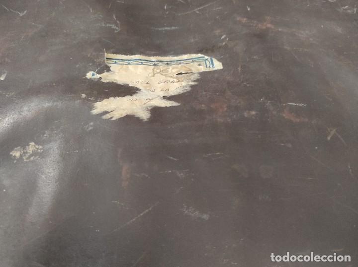 Antig&uuml;edades: Maleta cuero - Foto 2