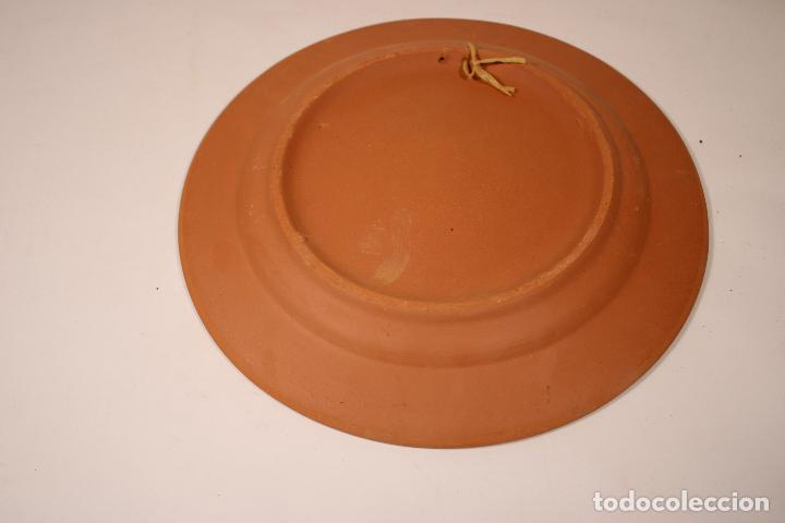 Antig&uuml;edades: plato ceramica rdo. de ubeda - Foto 3