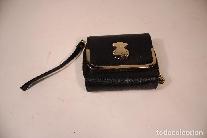 Antig&uuml;edades: bolso monedero tous - Foto 4