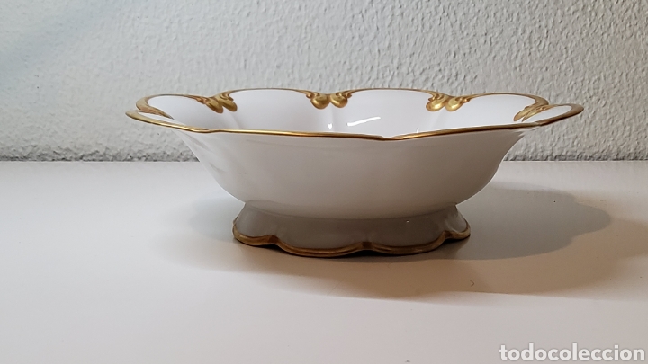 Antig&uuml;edades: Plato ensaladera 1838 germany - Foto 3