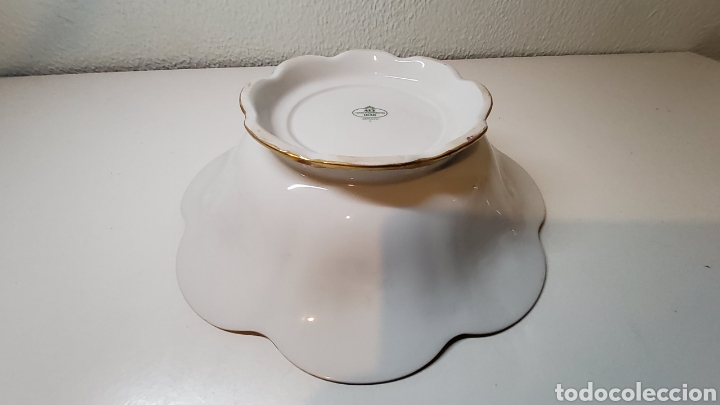 Antig&uuml;edades: Plato ensaladera 1838 germany - Foto 4