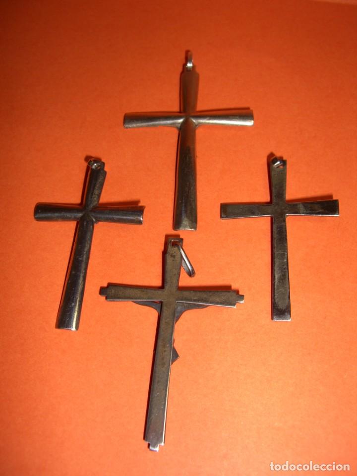 Antig&uuml;edades: CRUCIFIJOS DE PLATA. - Foto 6