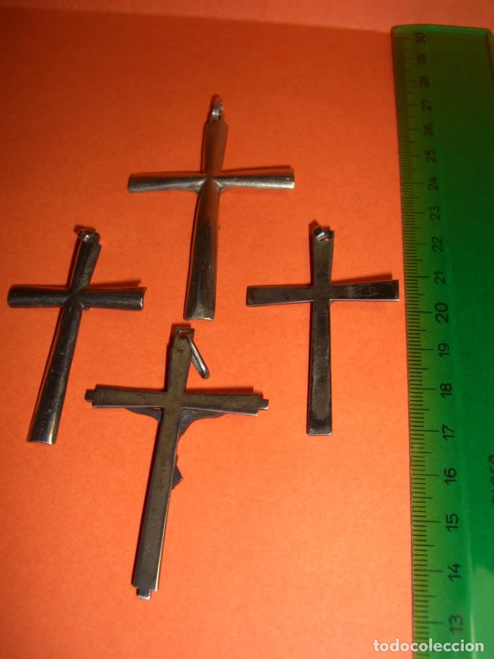 Antig&uuml;edades: CRUCIFIJOS DE PLATA. - Foto 7