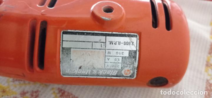 Antig&uuml;edades: ANTIGUO TALADRO BLACK & DECKER DE HIERRO - Foto 3