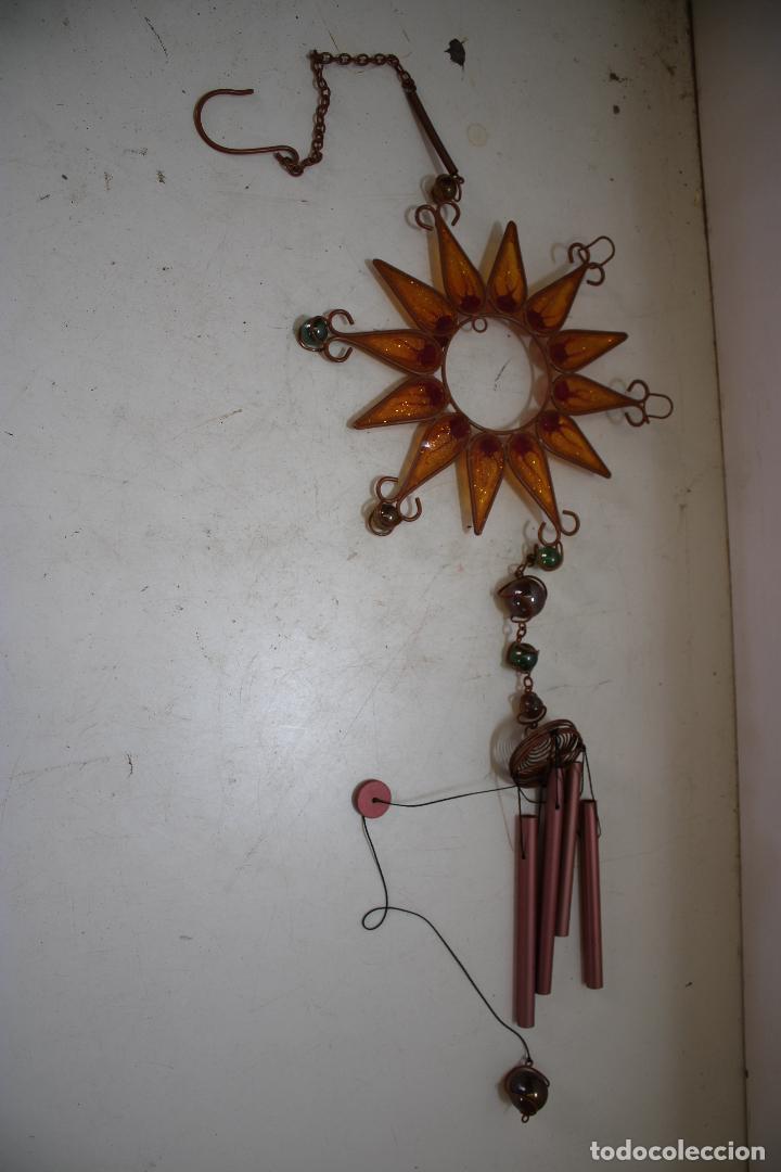 Antig&uuml;edades: llamador campanas de viento - Foto 2