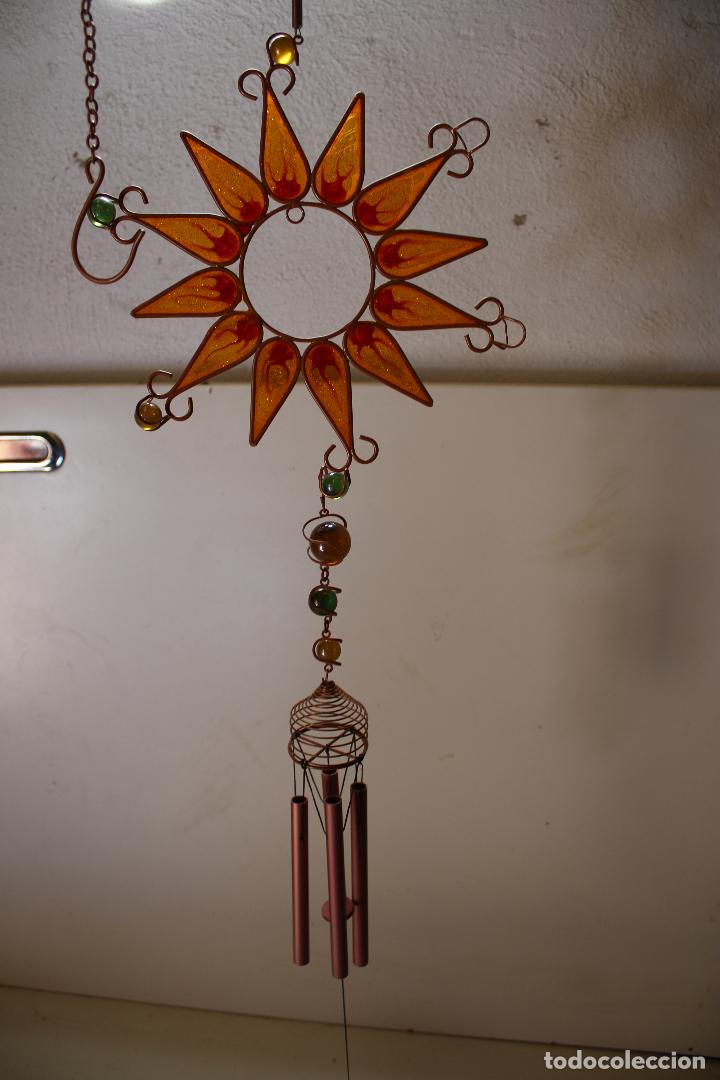 Antig&uuml;edades: llamador campanas de viento - Foto 1