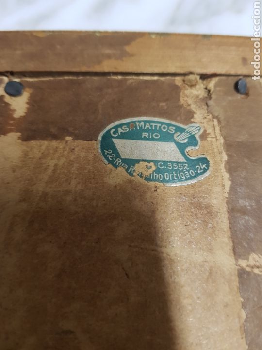 Antig&uuml;edades: Cuadro de Sagrado coraz&oacute;n de Jes&uacute;s de plata - Foto 3