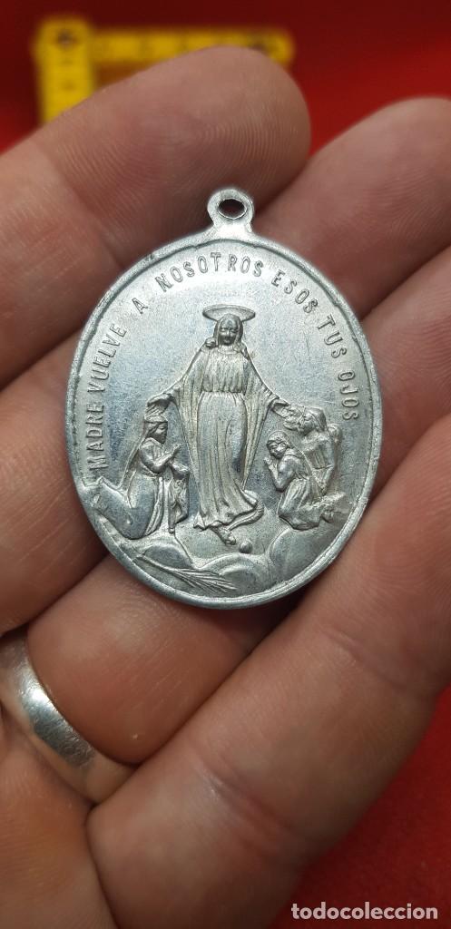Antig&uuml;edades: Medalla religiosa hijas inmaculada concepci&oacute;n - Foto 1
