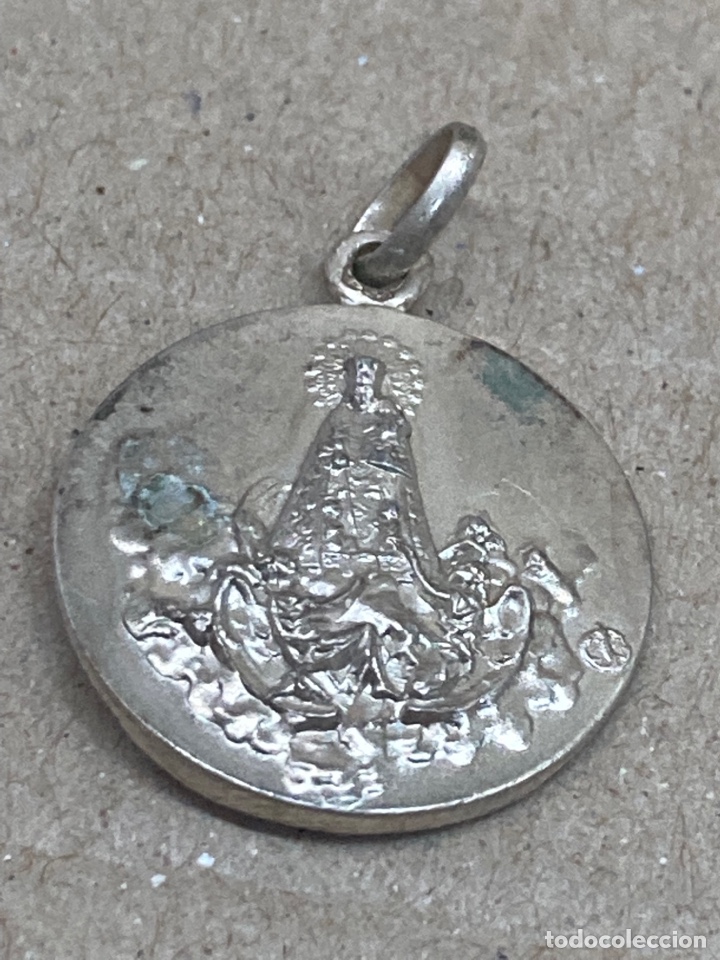 Antig&uuml;edades: Medalla de plata religiosa - Foto 1