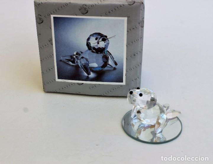 Antig&uuml;edades: FIGURA DE CRISTAL - LA FOCA - Foto 1